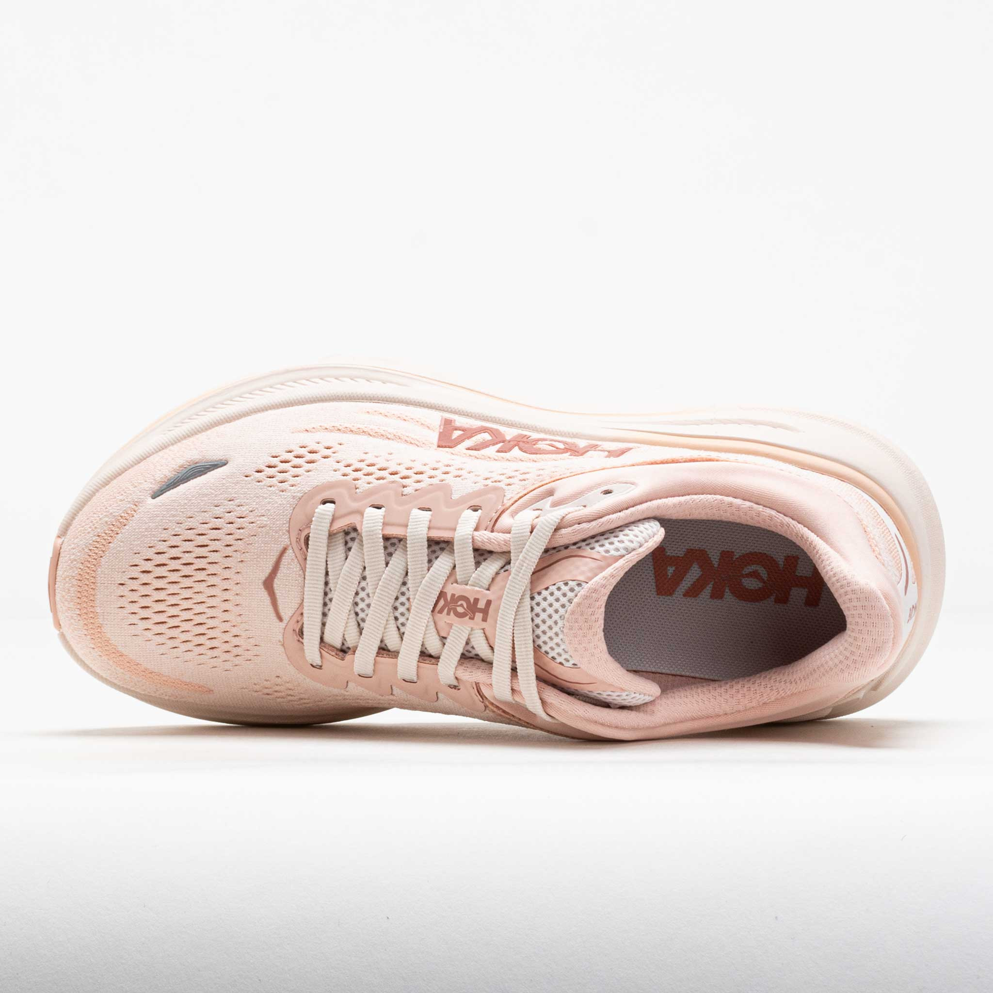 HOKA Bondi 9 Women's Rose Latte/Rose Cream - 3