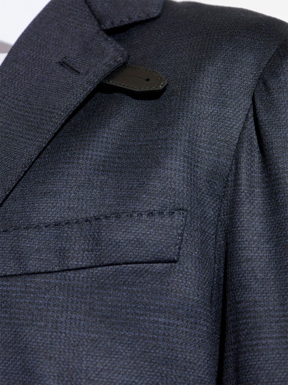 wool blazer - 5