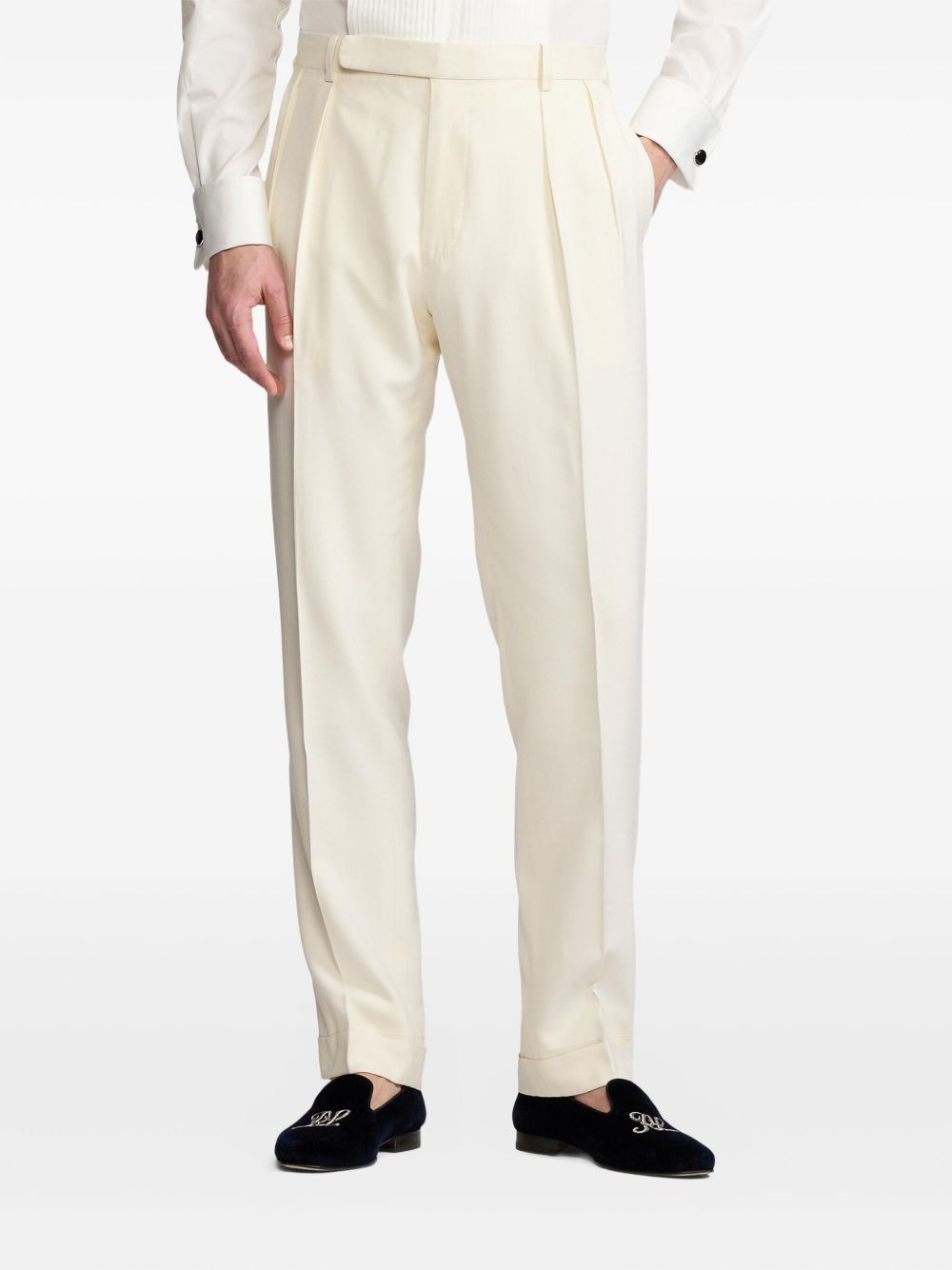 silk trousers - 3