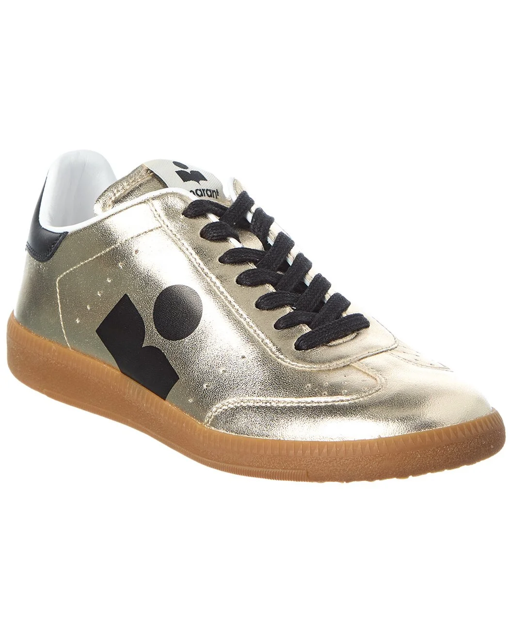 Isabel Marant Kaycee Leather Sneaker - 1