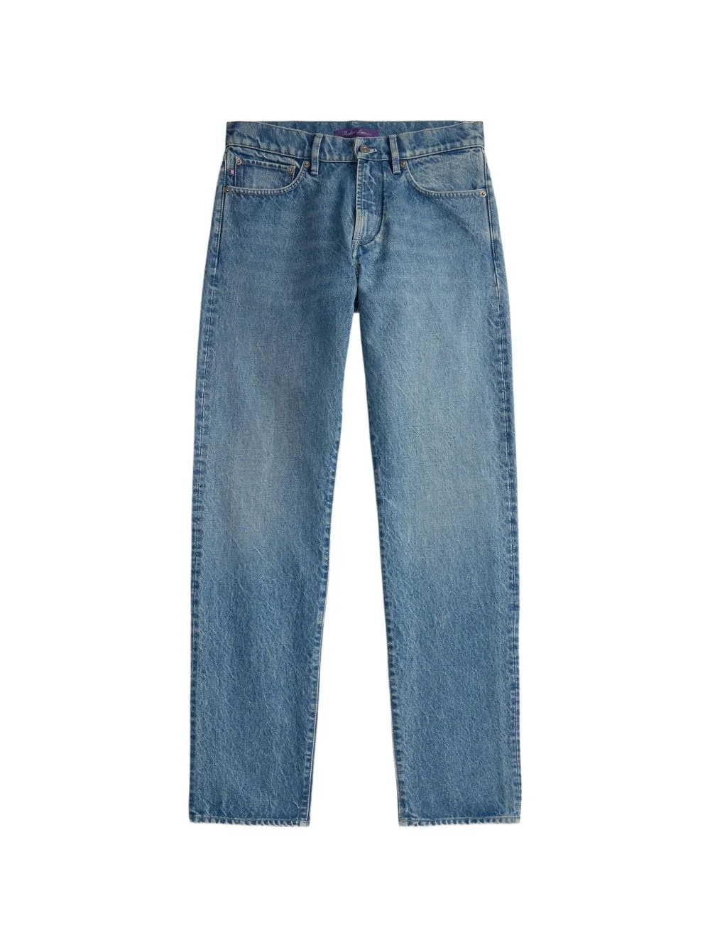 straight five-pocket jeans - 1