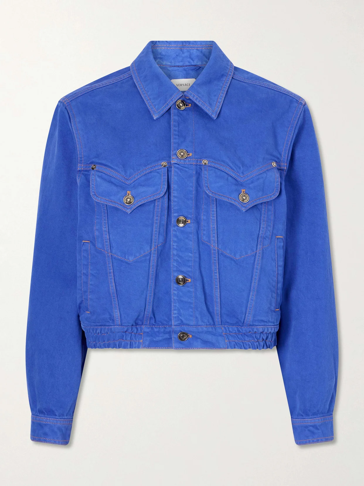 Cotton Trucker Jacket - 1