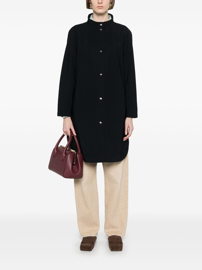 Herno midi coat outlook