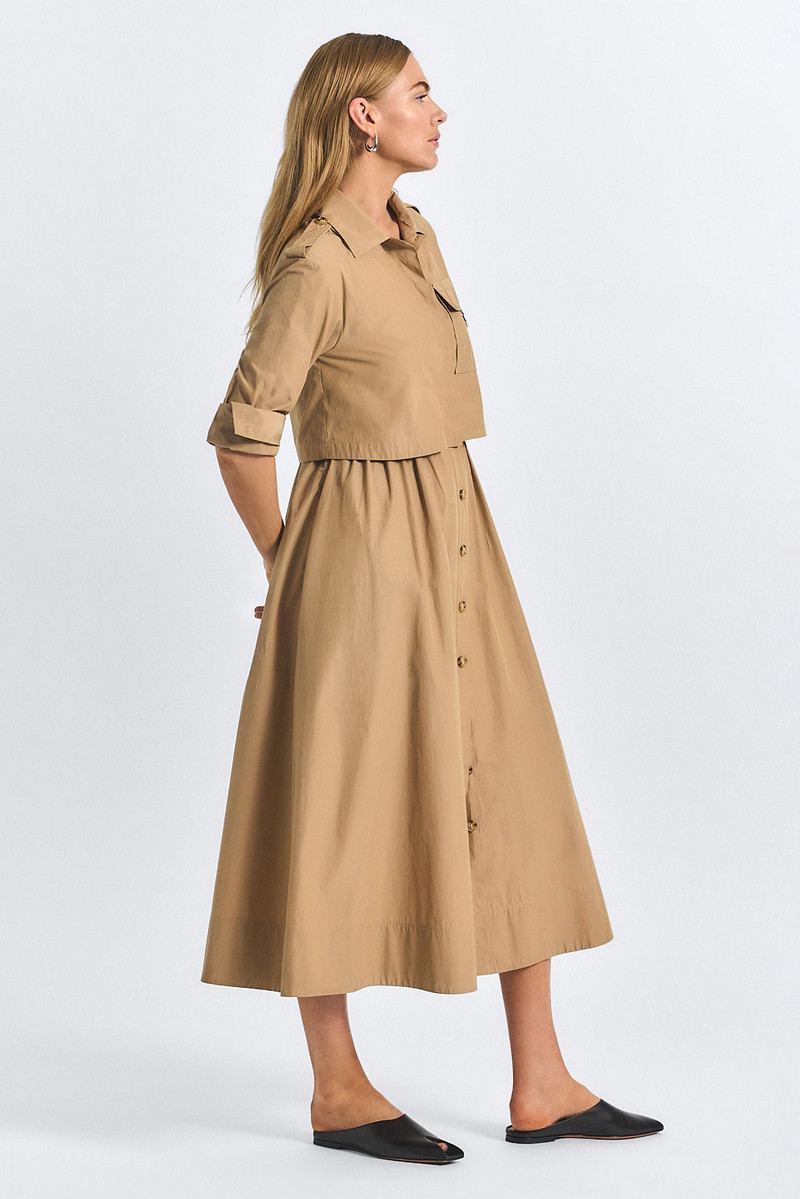 JANINE TRENCH DRESS 4