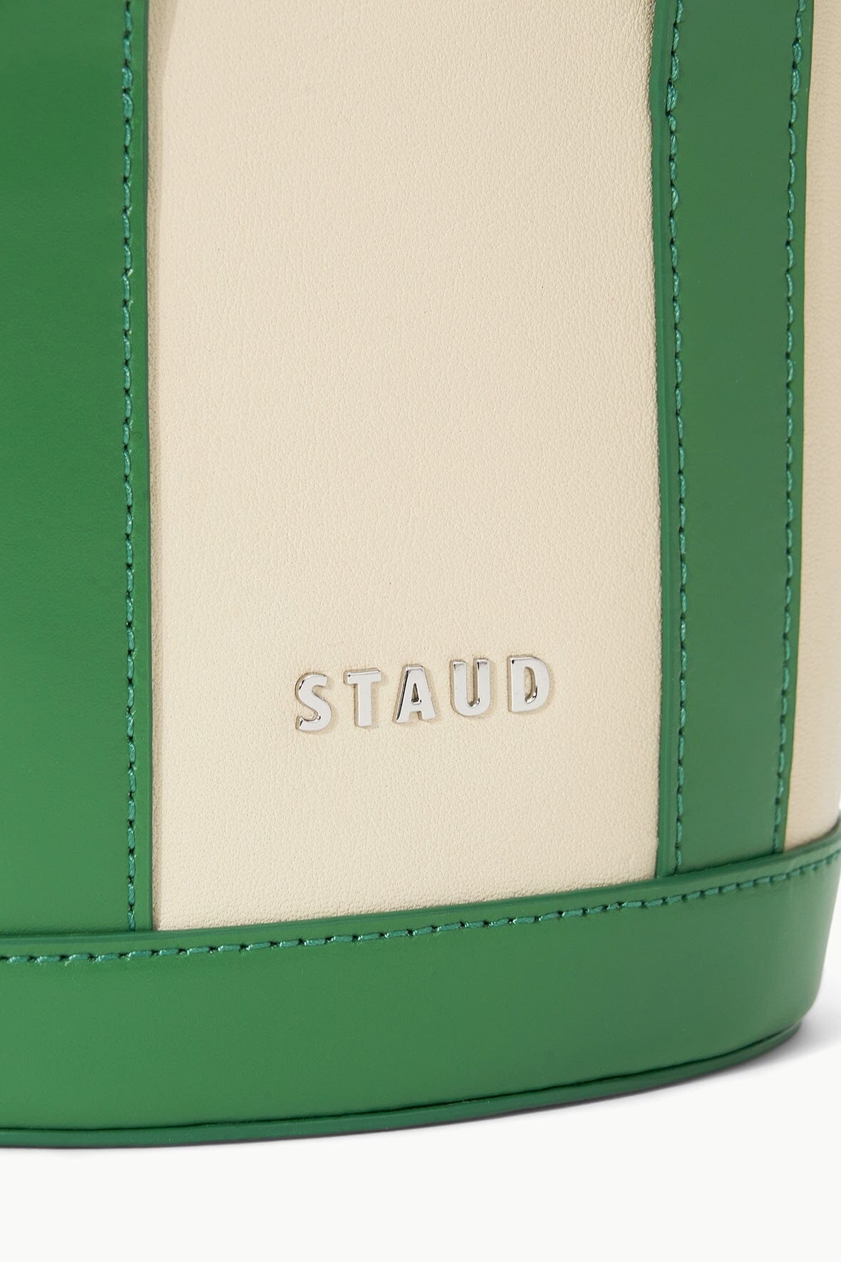 STAUD ALLORA MICRO TOTE CREAM LEAF - 6