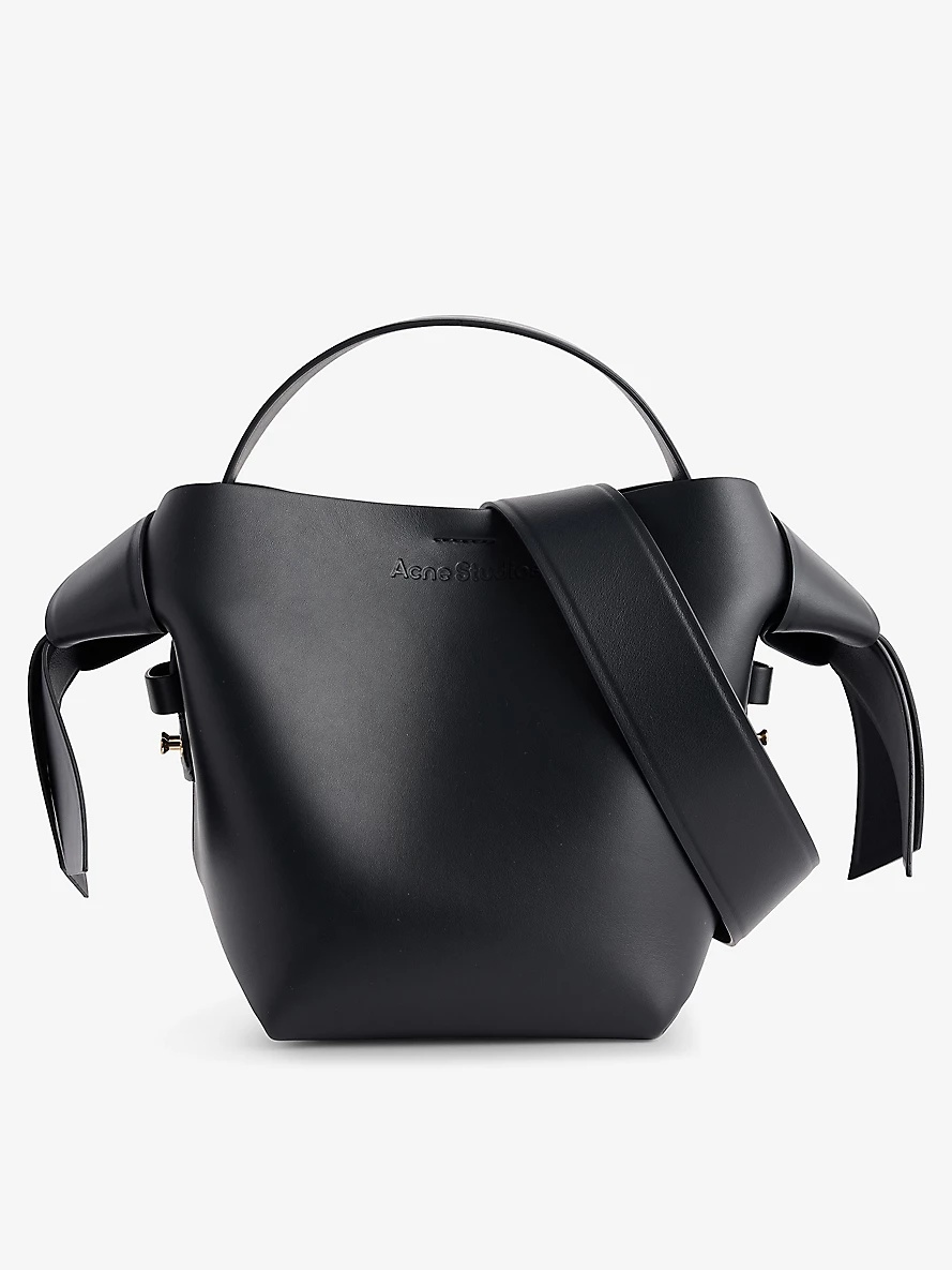 Musubi Mini leather shoulder bag - 1