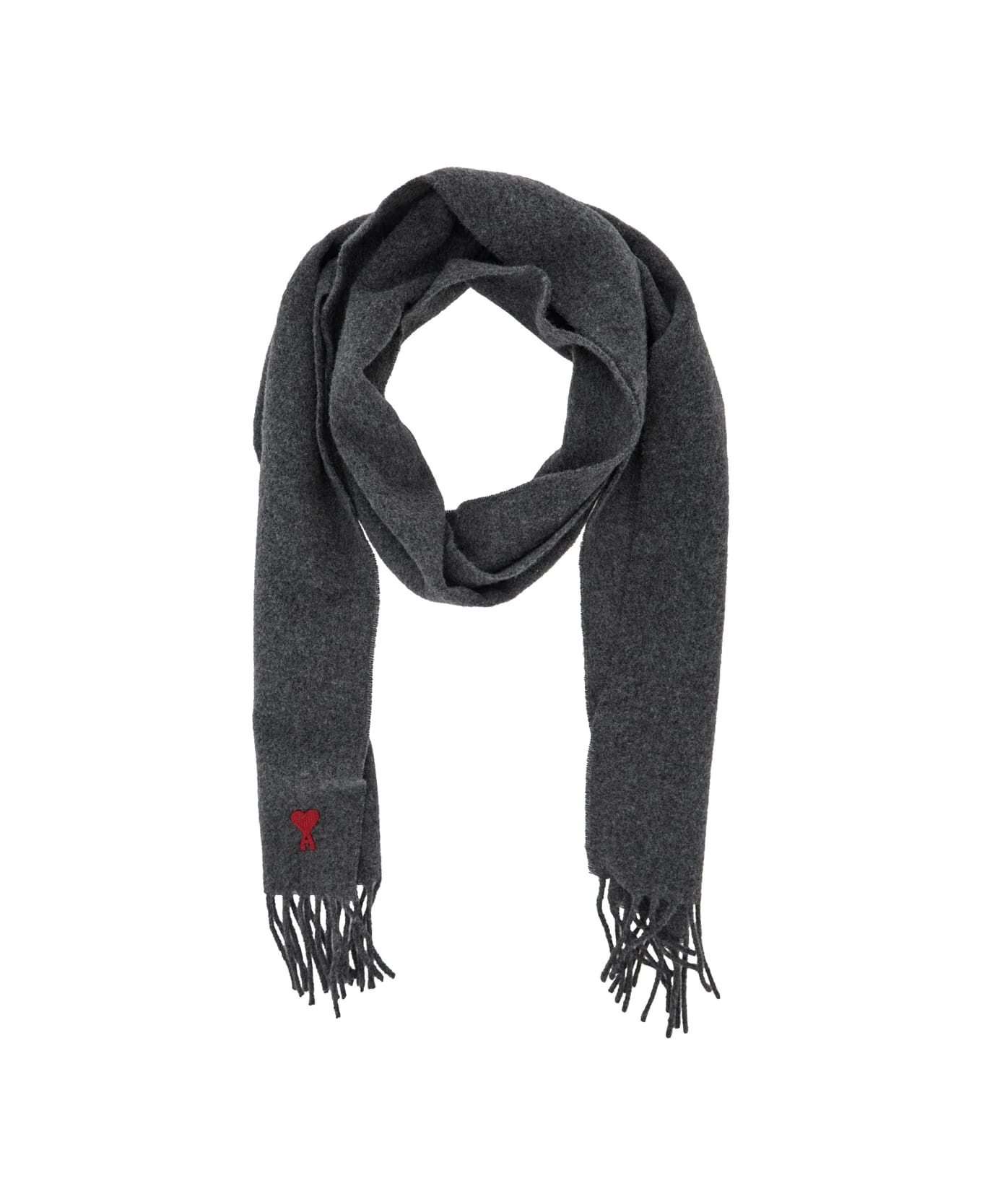 Red Ami De Coeur Scarf - 2