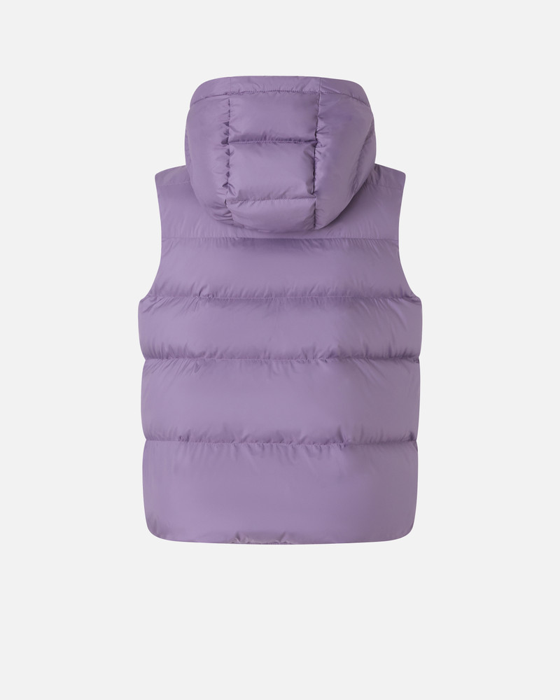 PINKO PADDED PUFFER GILET WITH HOOD outlook