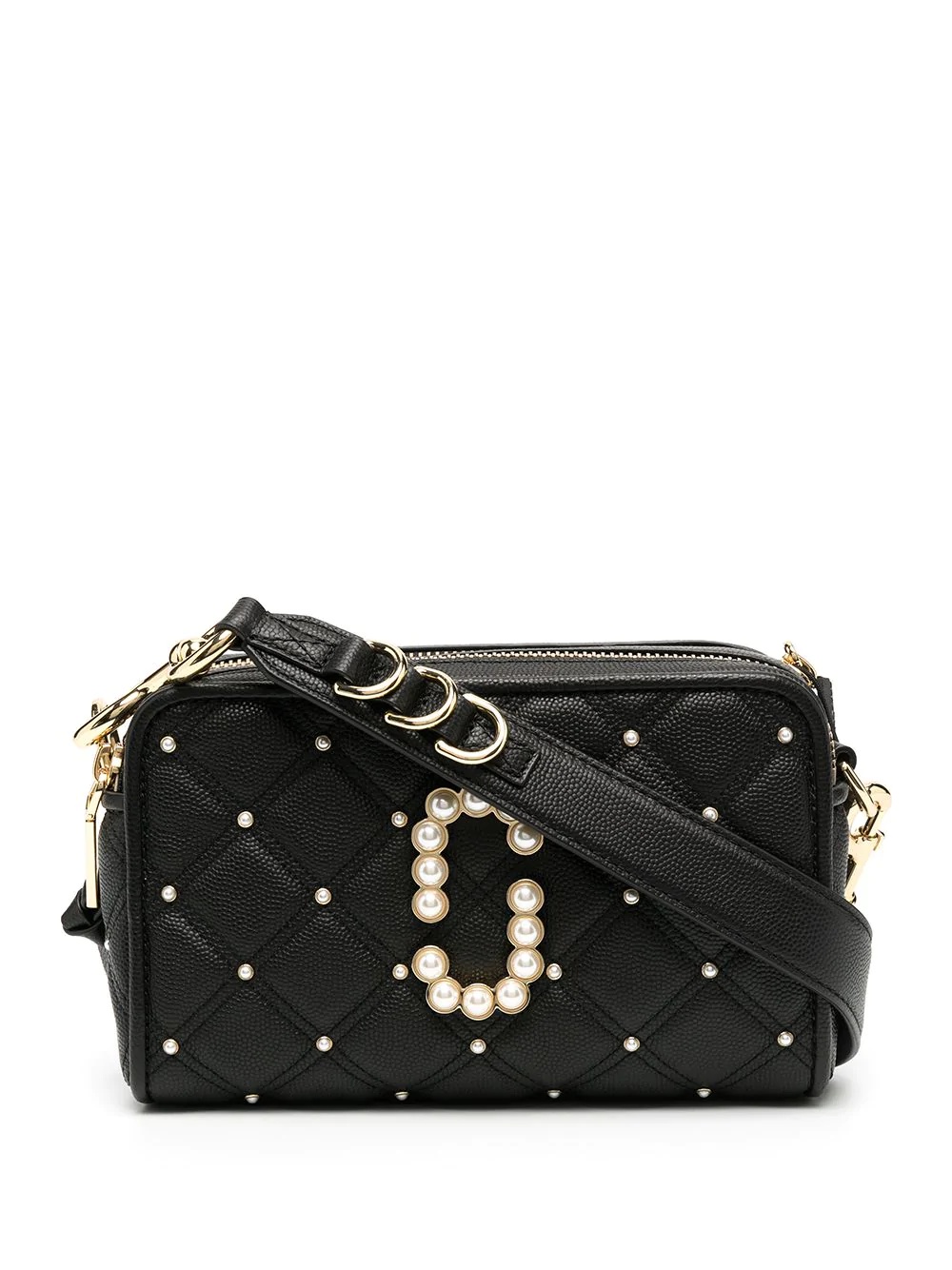 pearl Snapshot crossbody bag - 1