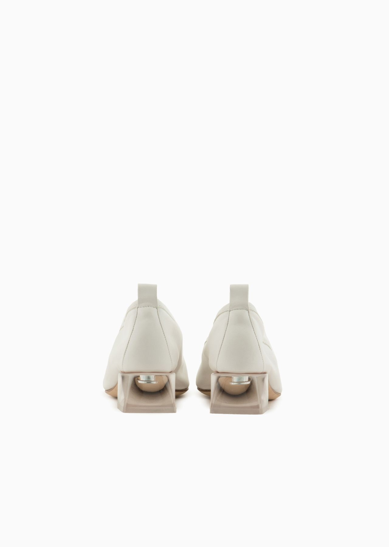 Nappa-leather ballerinas - 4