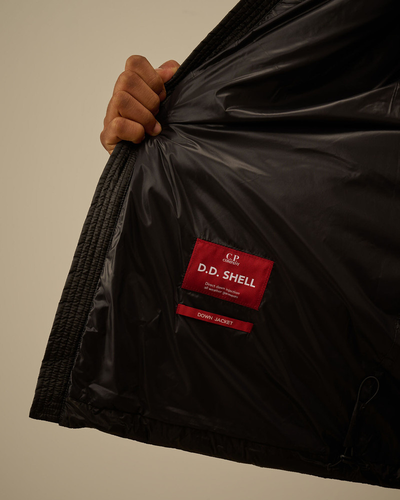 D.D. Shell Goggle Down Jacket 7