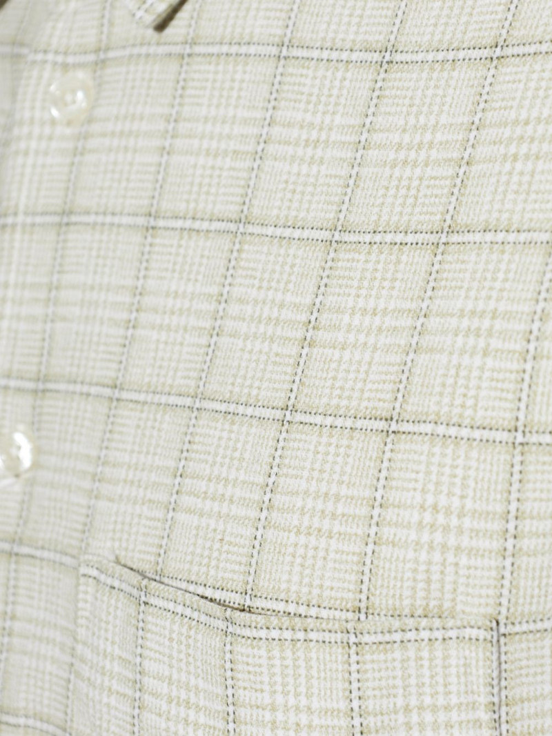 Saliam Nj checked shirt 5