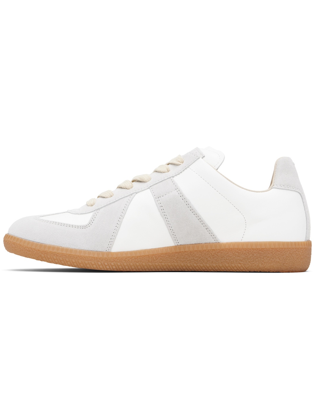 Gray & White Replica Sneakers - 3