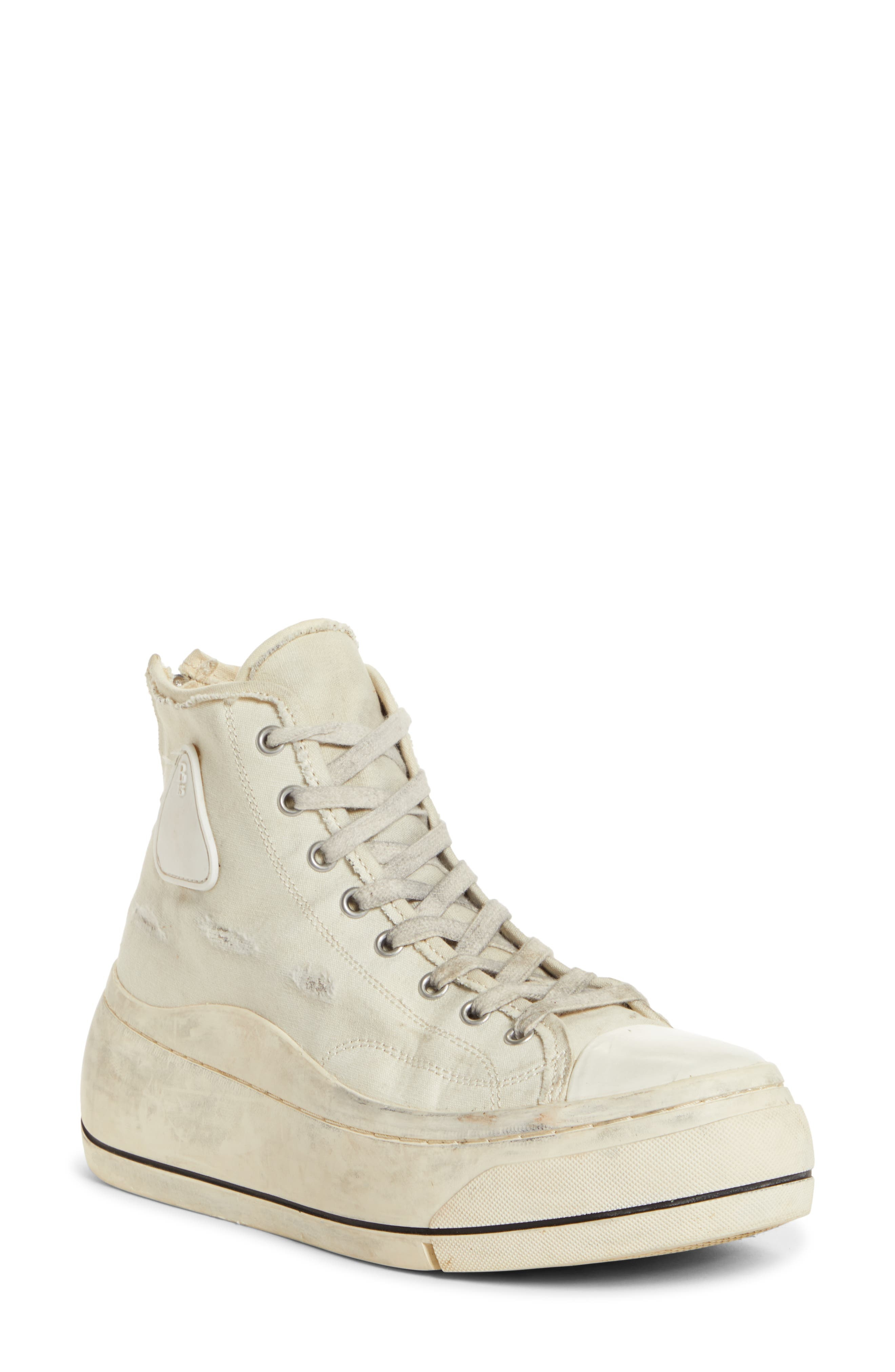 Platform High Top Sneaker - 1
