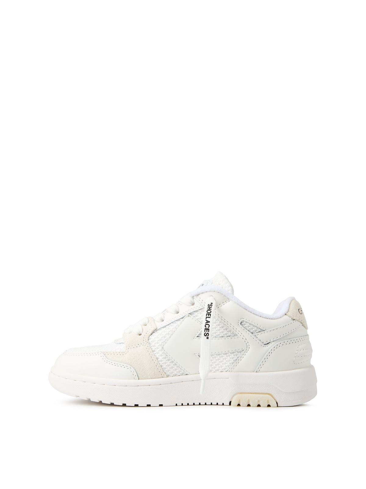 【送料&関税込】Off-White out Of Office Slim Sneakers Off-White Slim Out Of Office Sneakers | White | FARFETCH