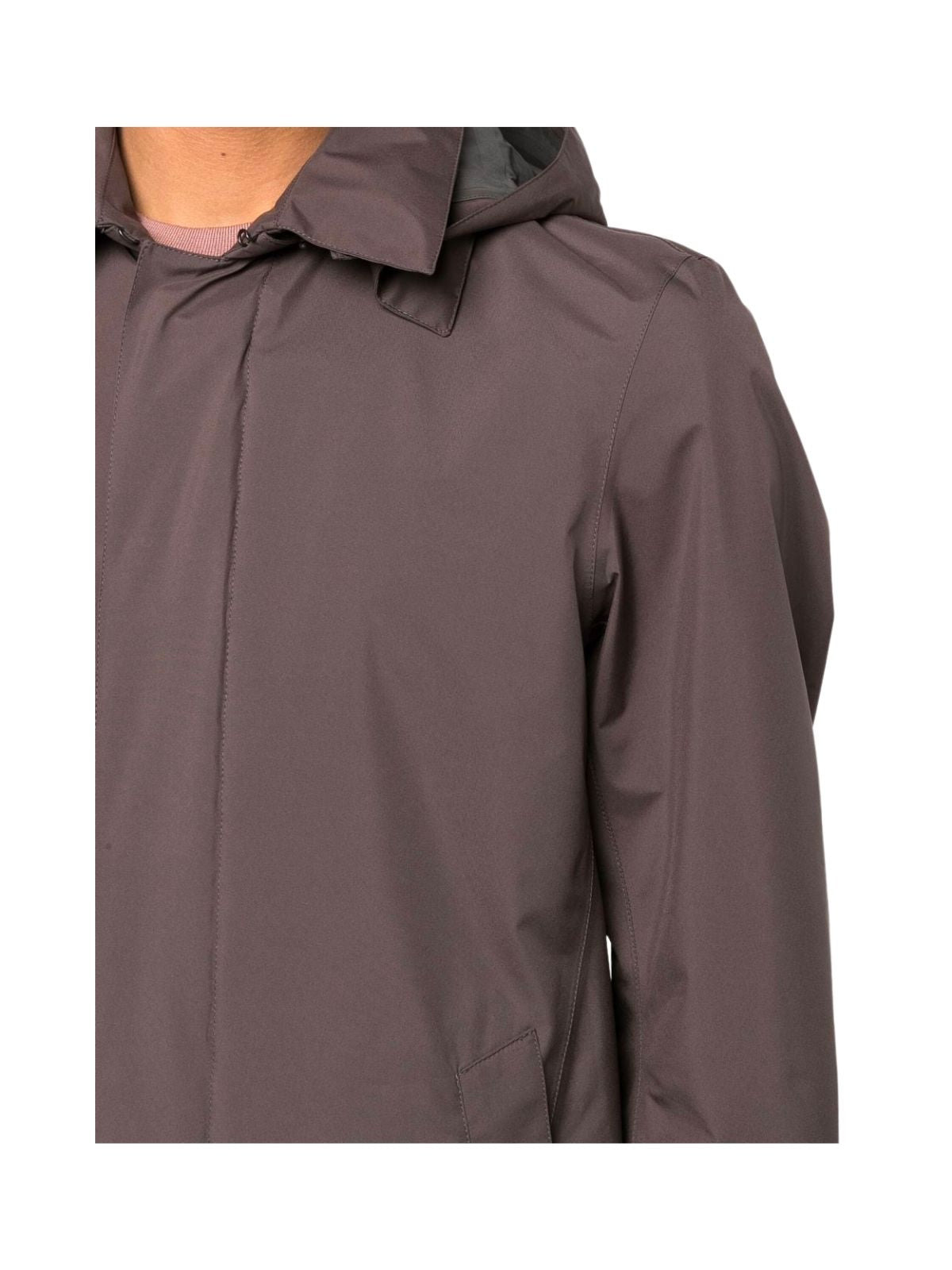 Herno Men Carcoat Gore With Detachable Hood - 3