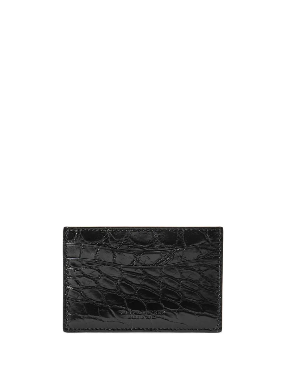 leather card holder - 1
