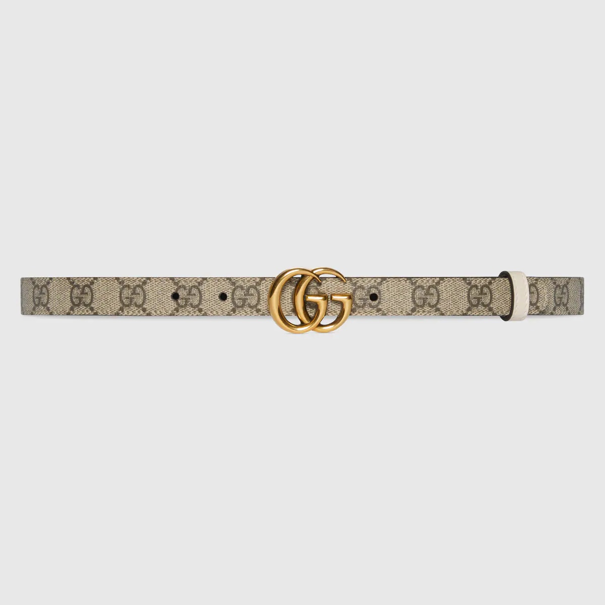 GG Marmont reversible thin belt - 1