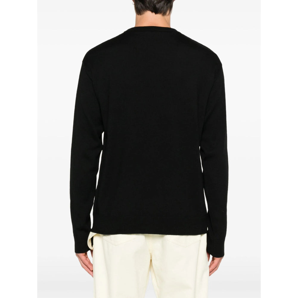 Moschino Black Sweaters & Knitwear - Sweatshirts Men - 5