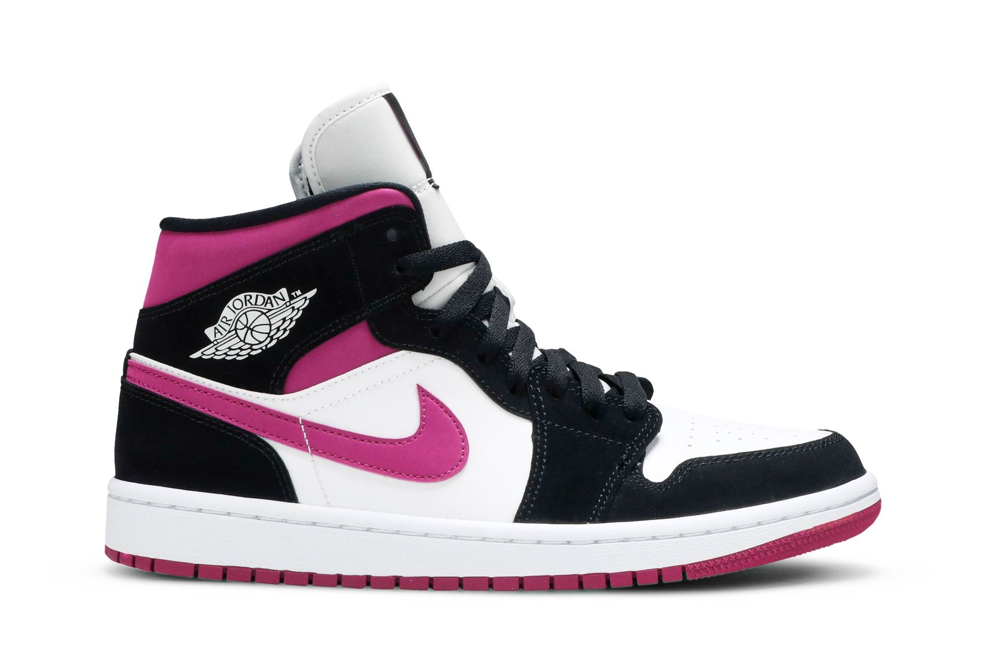 Wmns Air Jordan 1 Mid 'Cactus Flower' - 1