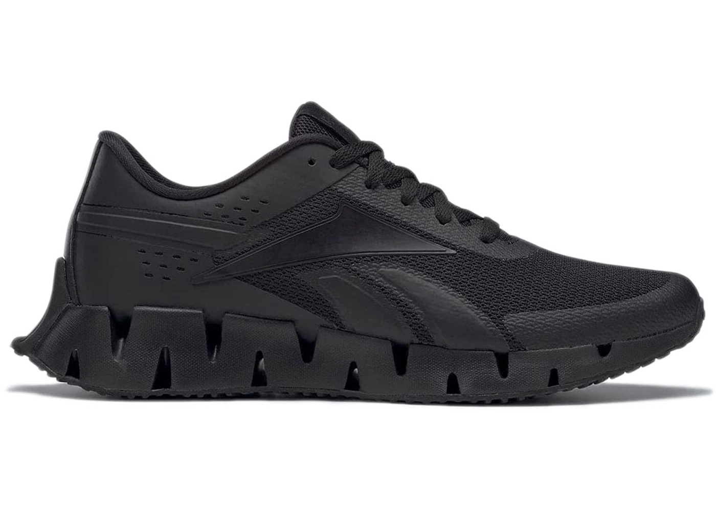 Reebok Zig Dynamica 2 Triple Black - 1