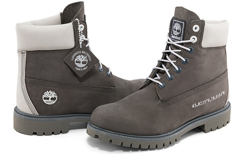 Timberland Timberland Premium 6 Inch Boot 'Grey' A616QW outlook