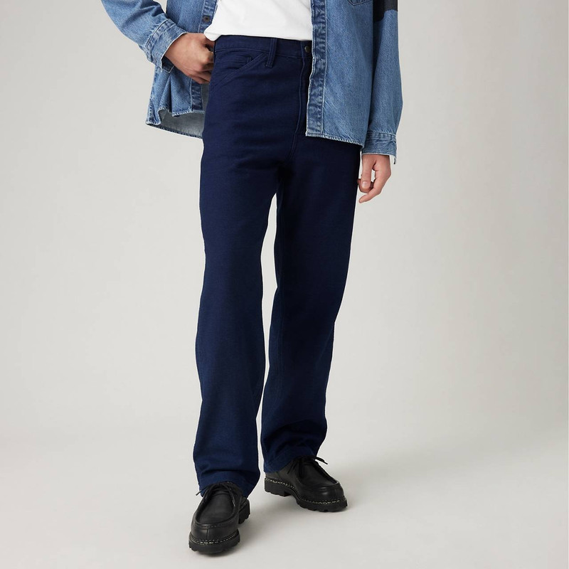 LEVI'S® WELLTHREAD® MEN'S STAY LOOSE CARPENTER PANTS 4