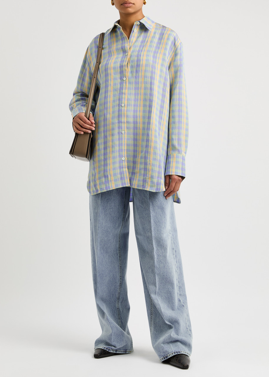 Wide-leg jeans - 4
