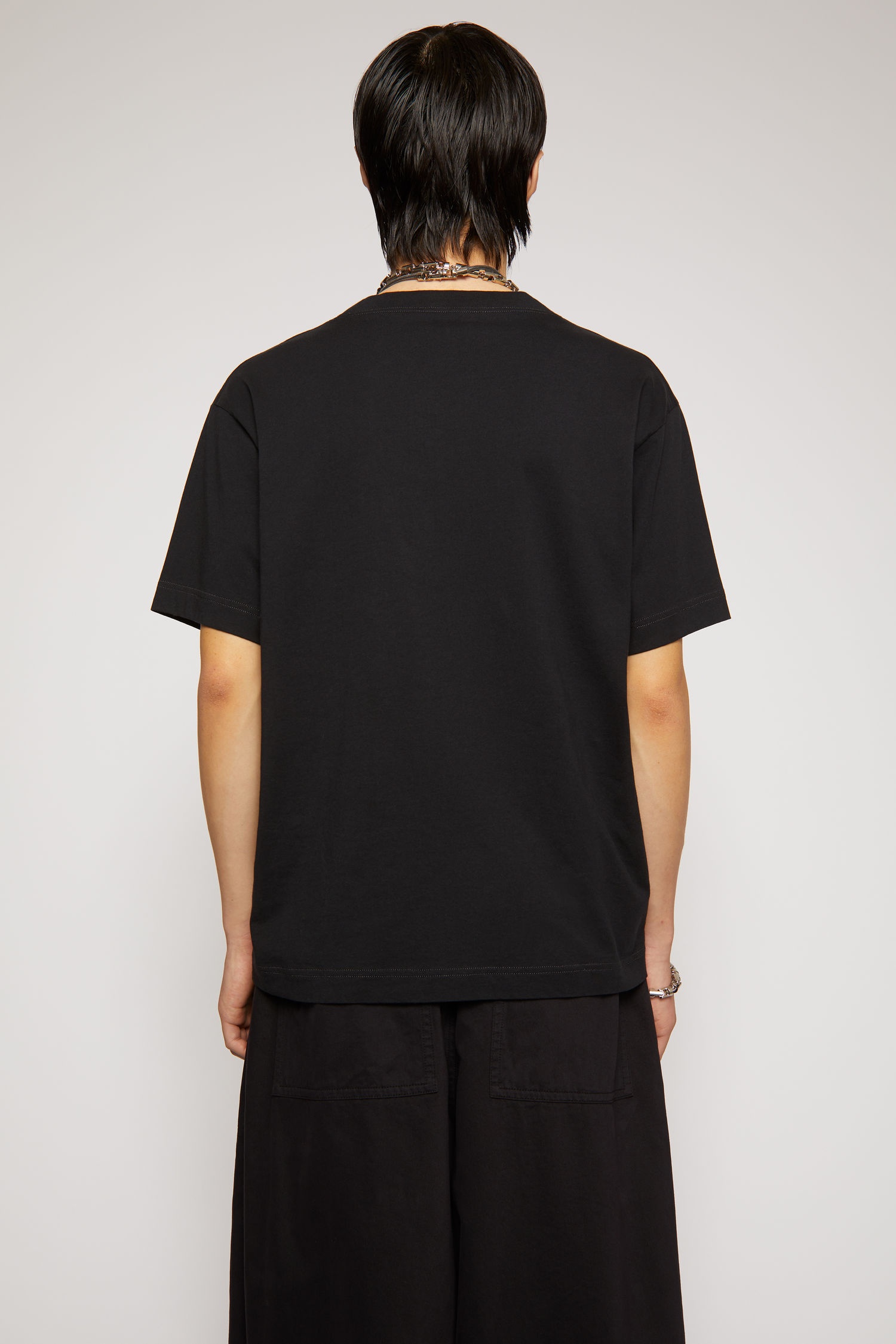 Logo print t-shirt black - 3