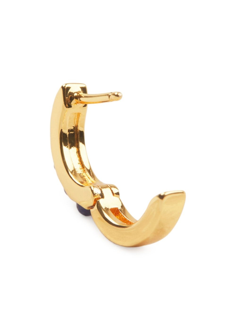 Solitaire Huggie earring - 2