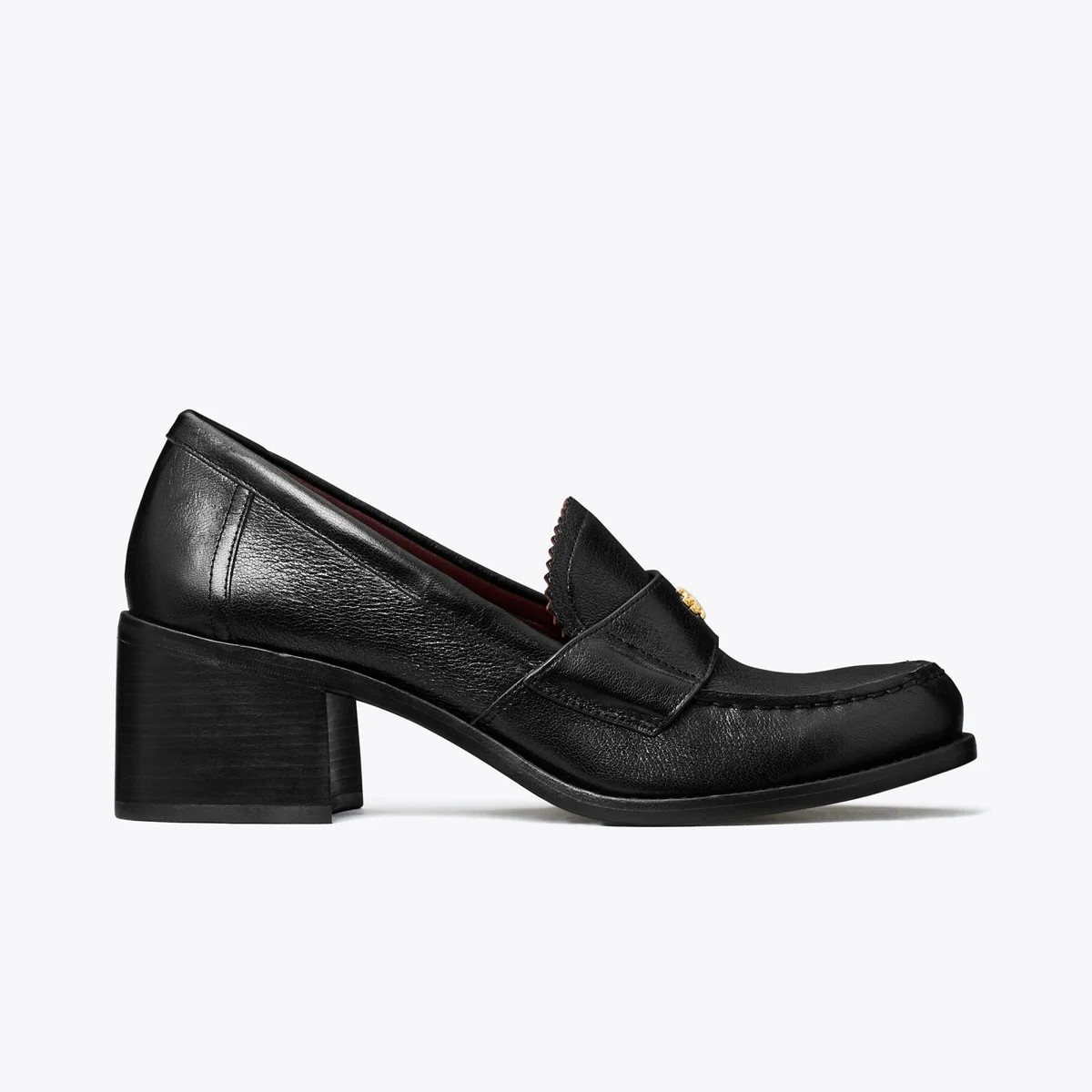Classic Heeled Loafer - 1