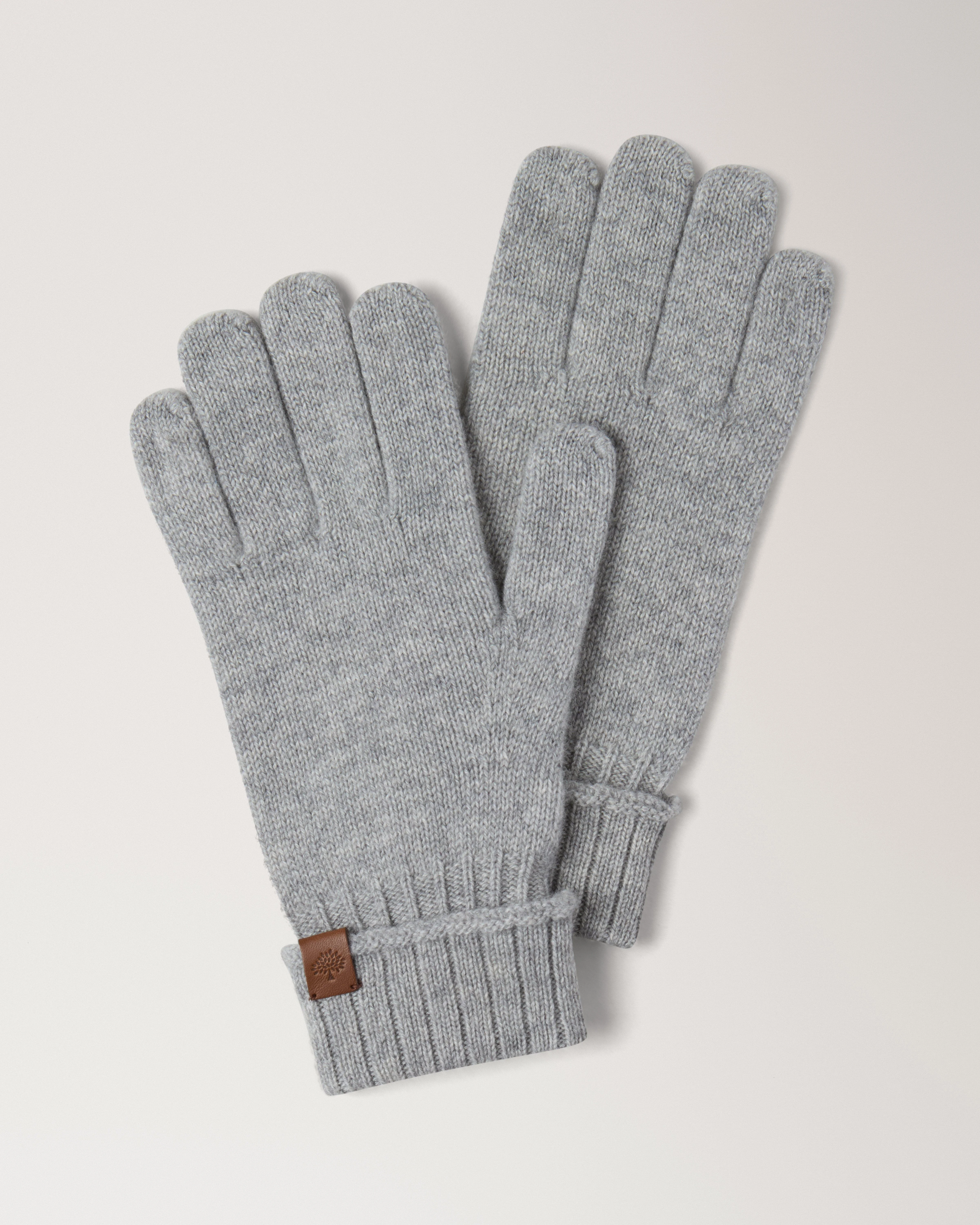 Cashmere Gloves
Grey Melange Cashmere - 1