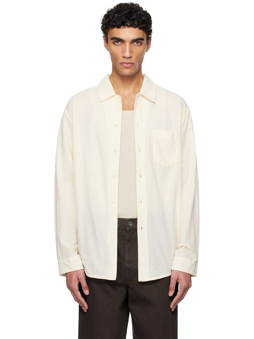 Off-White Leo Shirt - 1