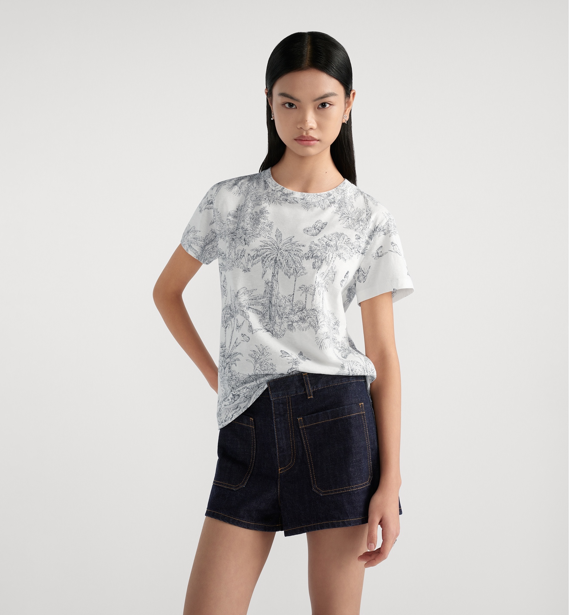 Dior Dioriviera T-Shirt | REVERSIBLE