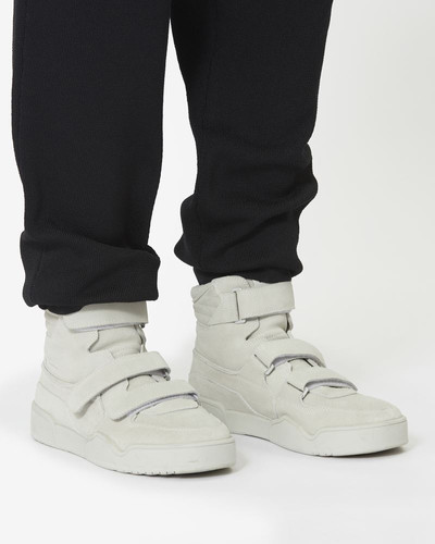 Isabel Marant ONEY HIGH SUEDE SNEAKERS outlook