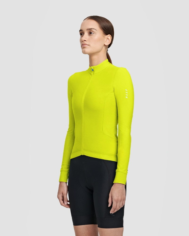 MAAP Women's Force Pro Winter LS Jersey outlook