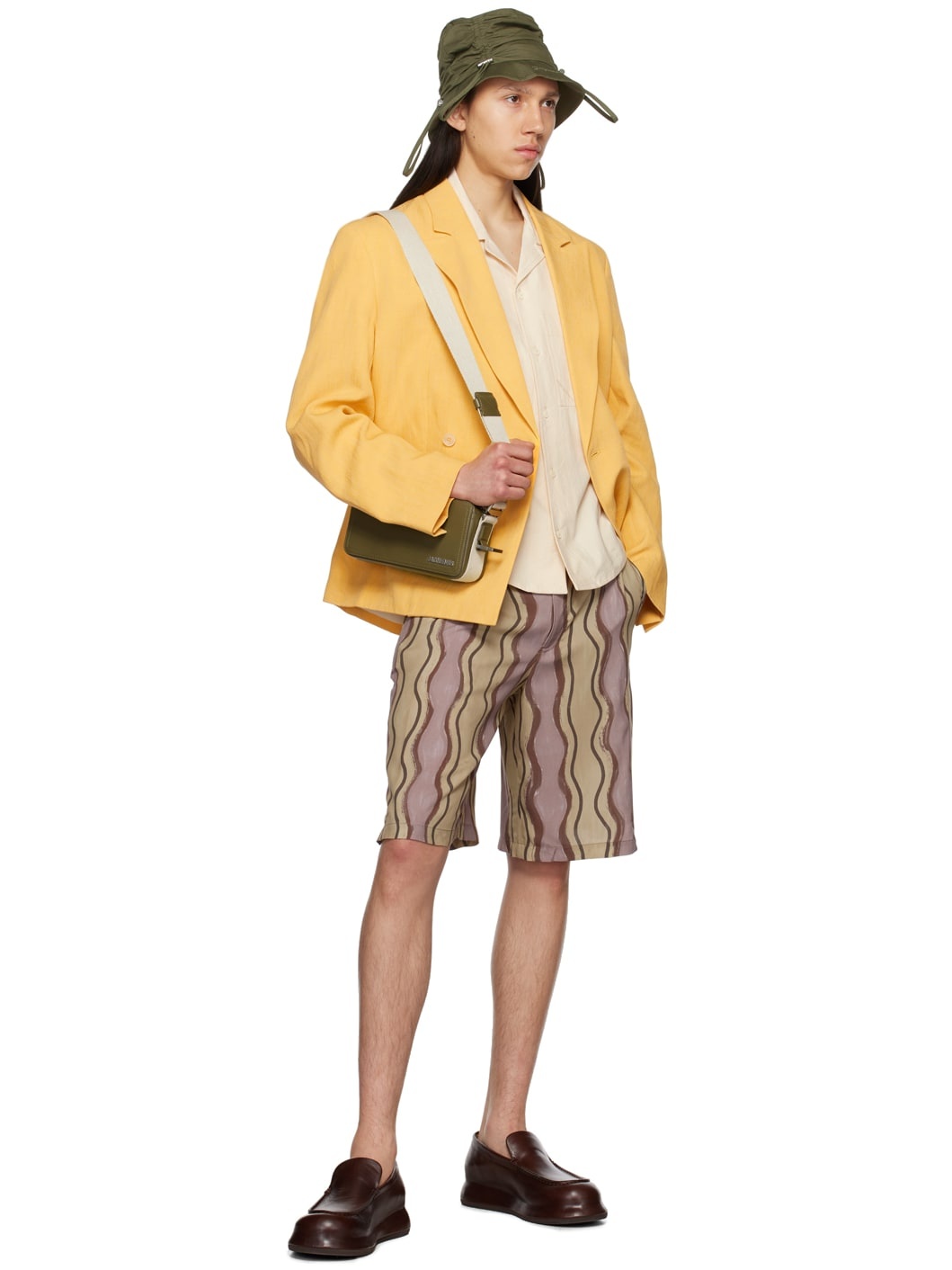 Off-White Le Raphia 'La Chemise Cordao' Shirt - 4