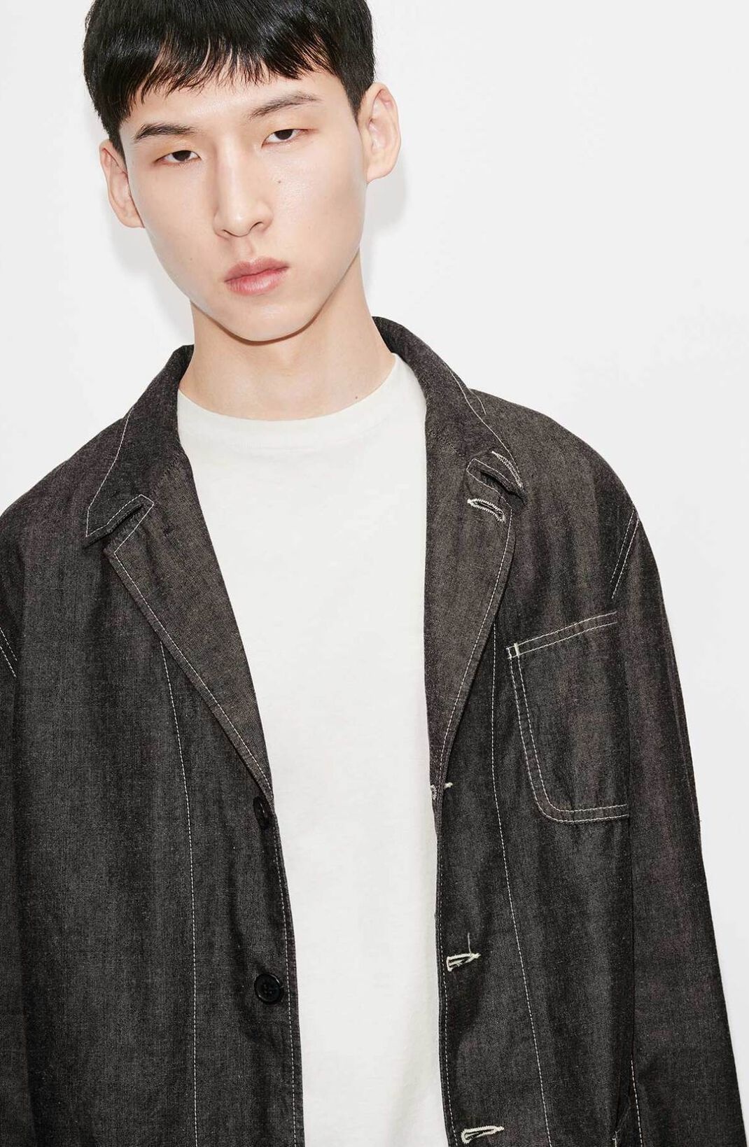 Denim workwear jacket - 6