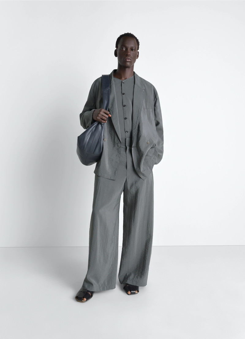Lemaire STRAIGHT TAILORED PANTS IN DRY SILK outlook