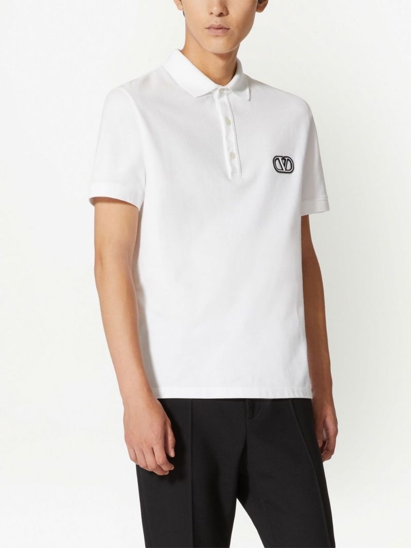 VLogo Signature short-sleeved polo shirt - 3