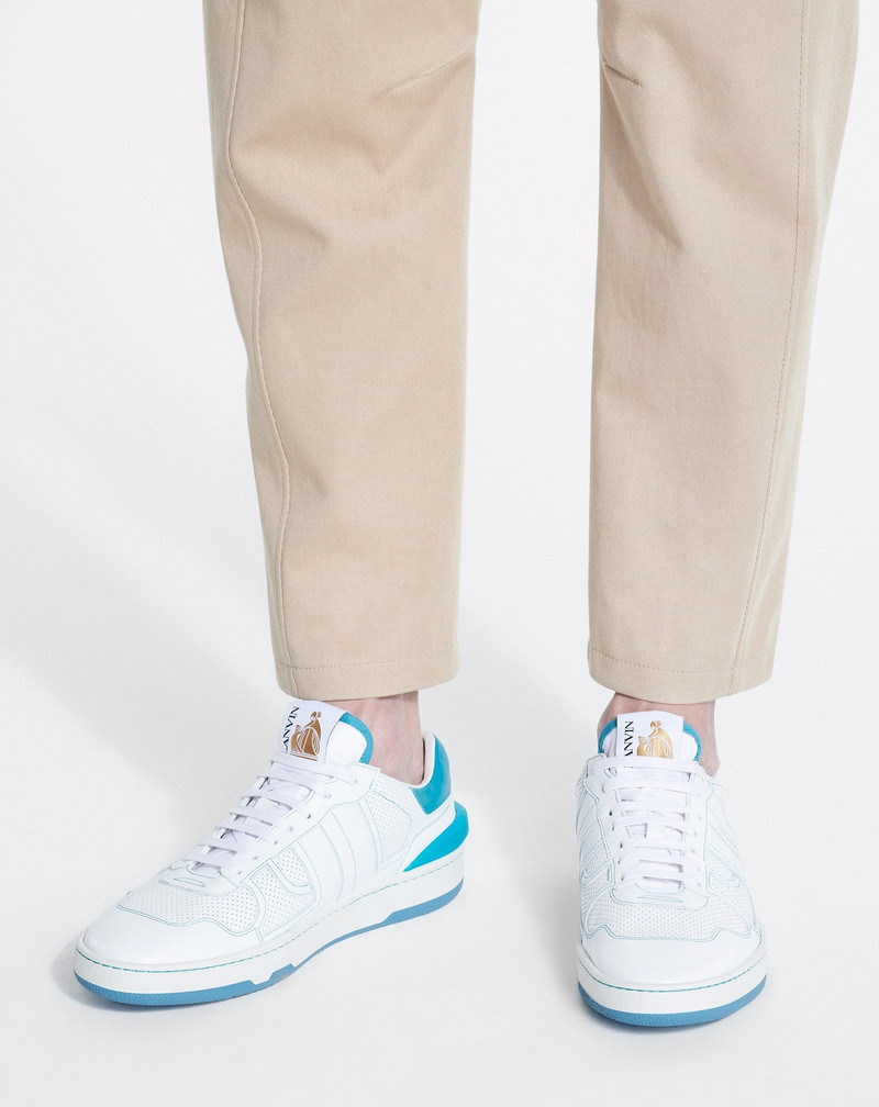 Lanvin CALFSKIN CLAY SNEAKERS outlook