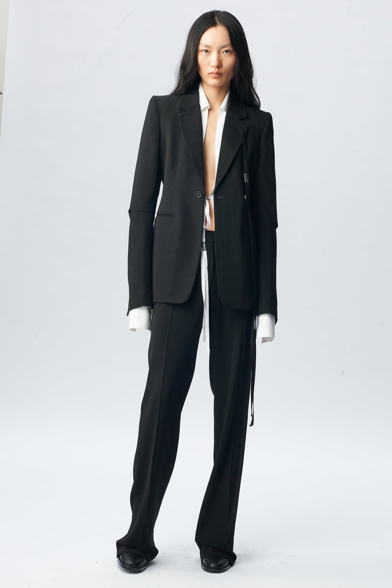 Sigrid Fitted Tailored Jacket - 4