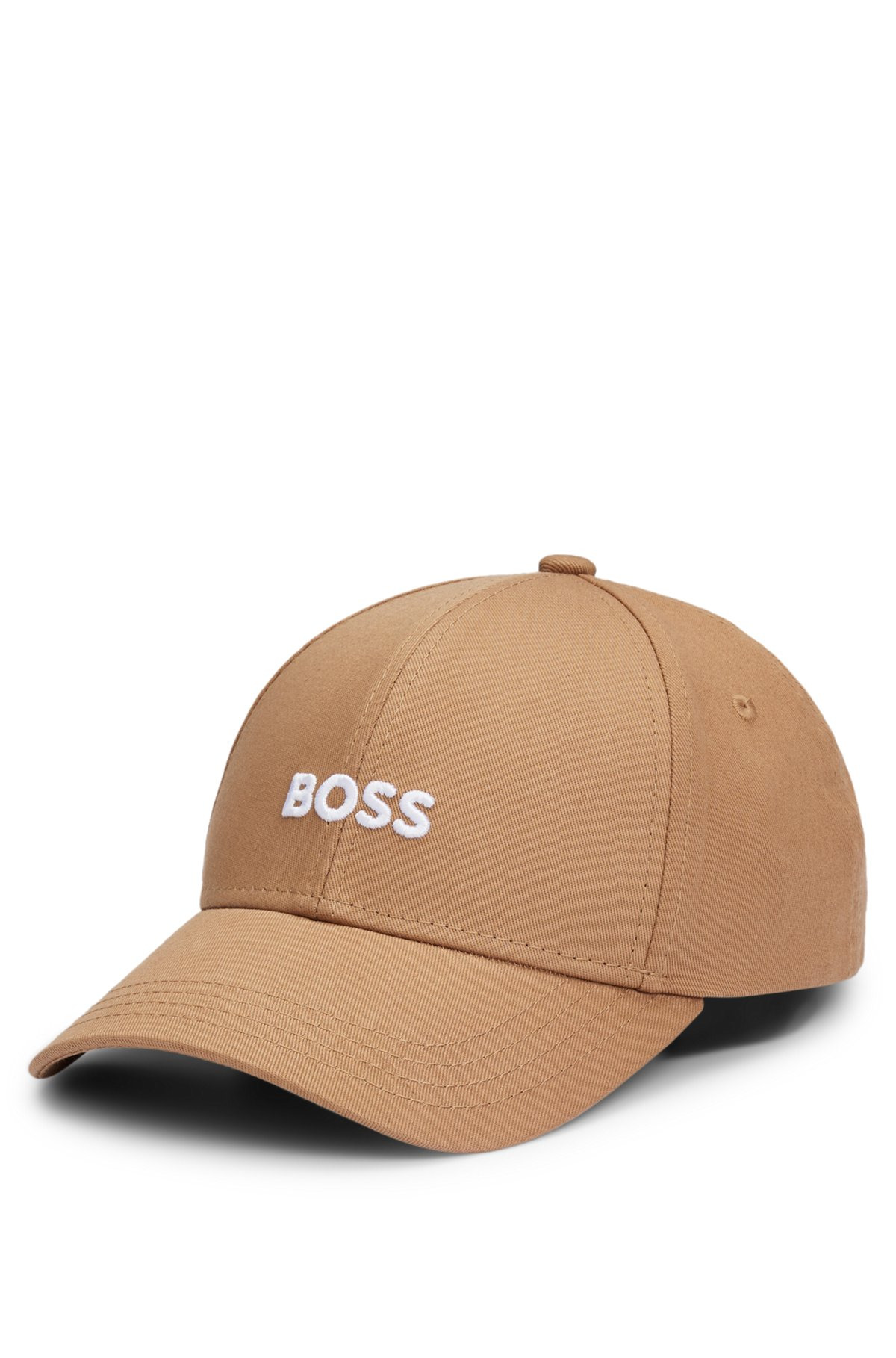 BASEBALL CAP IN COTTON TWILL WITH EMBROIDERED LOGO - 1