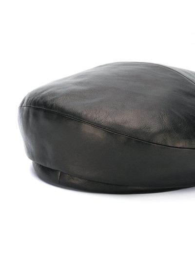 Balmain leather beret outlook