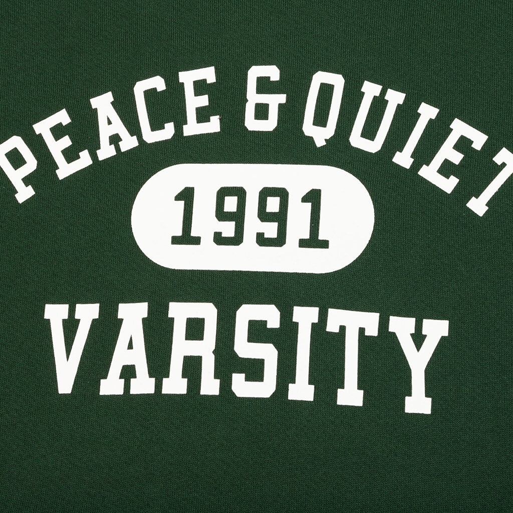 VARSITY HOODIE - FOREST - 3