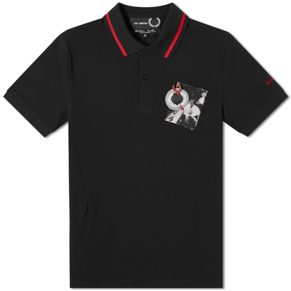 Fred Perry x Raf Simons Chest Patch Polo - 1