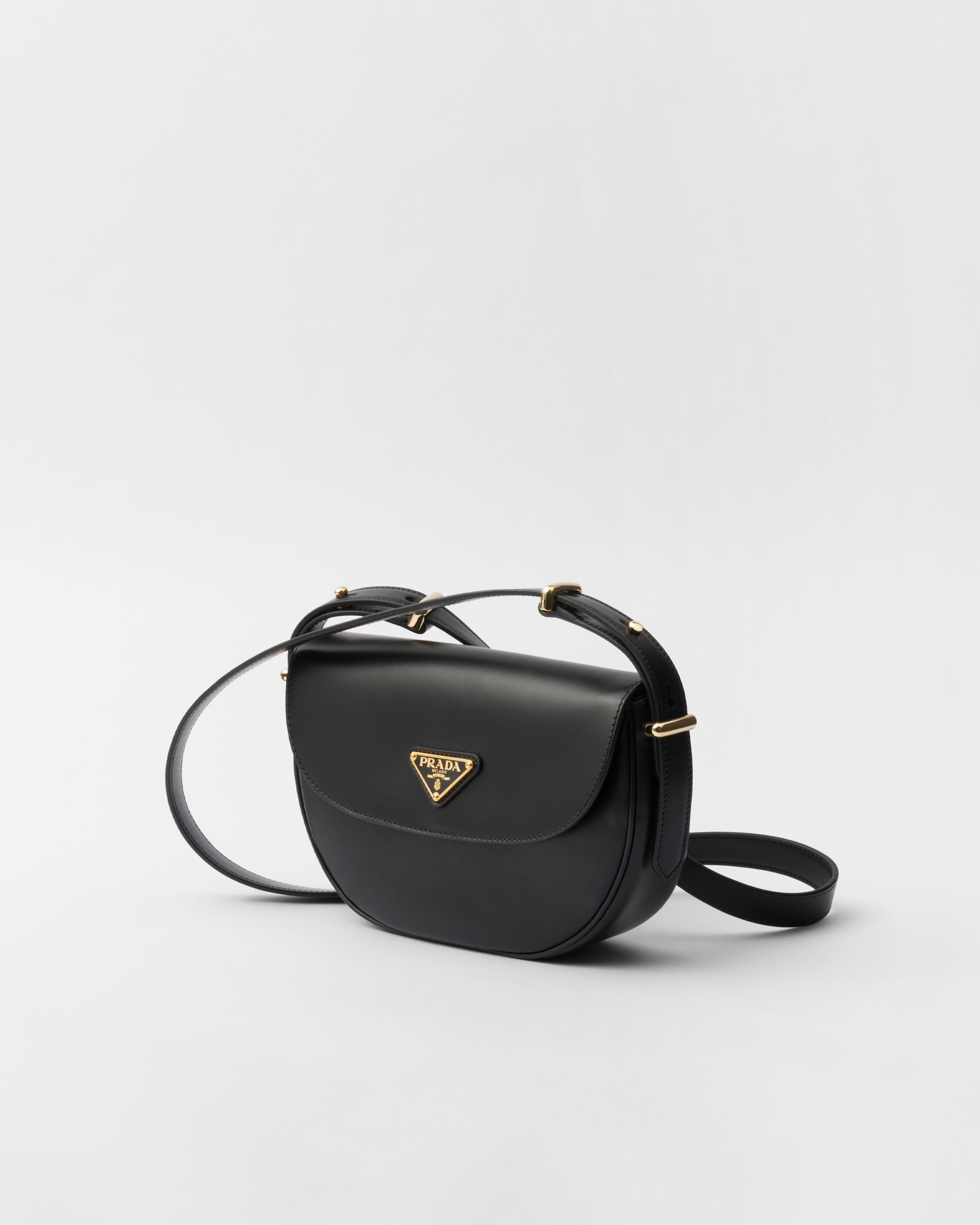 Prada Arqué leather shoulder bag - 3