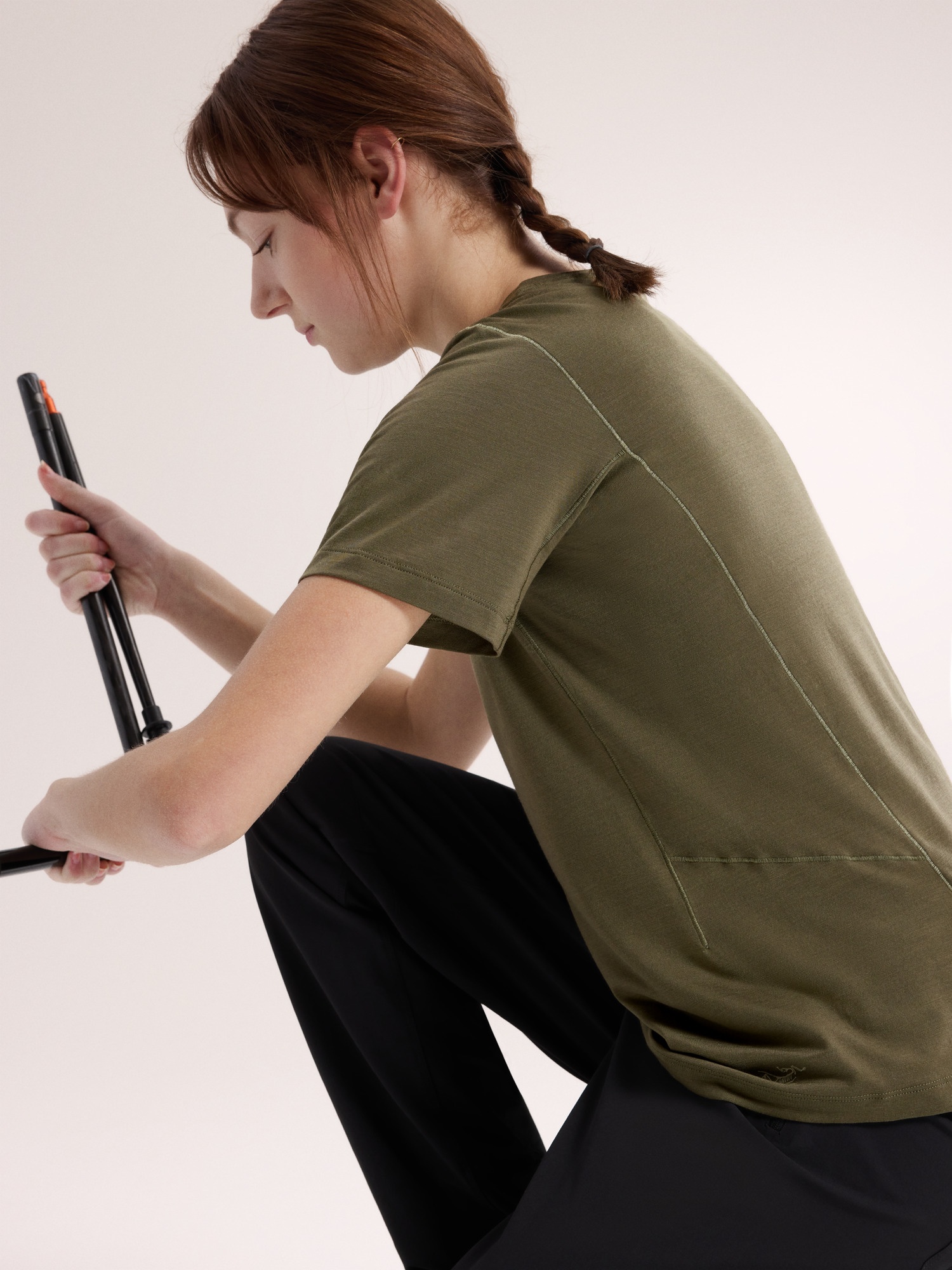 Lana Merino Wool Crew Shirt SS - 3
