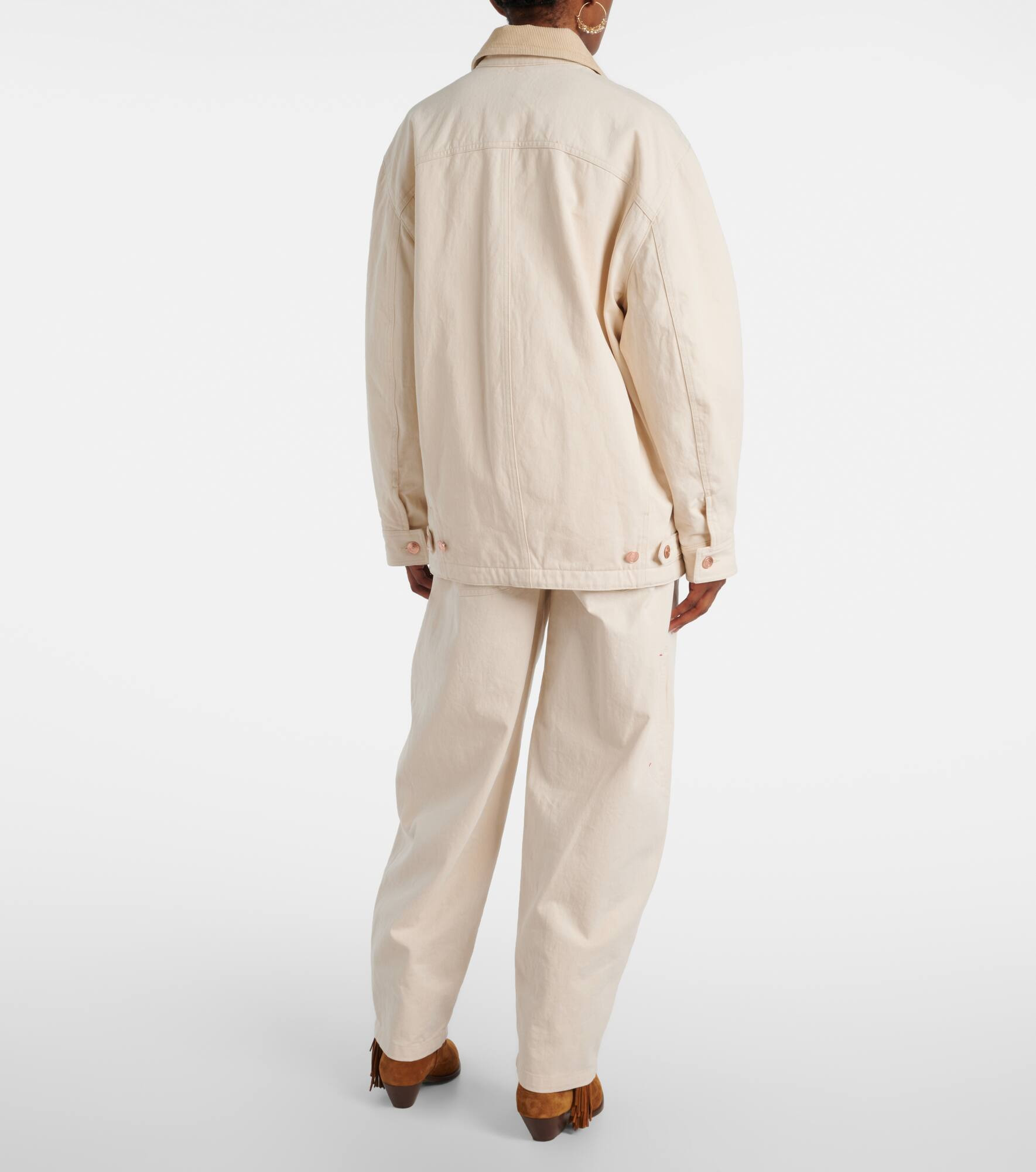 Ninon cotton blouson - 3