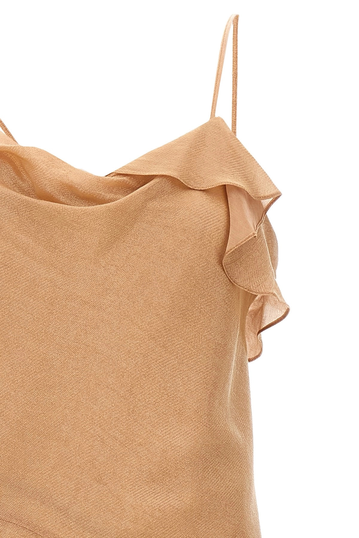 'Bias Cami Slip' dress - 4